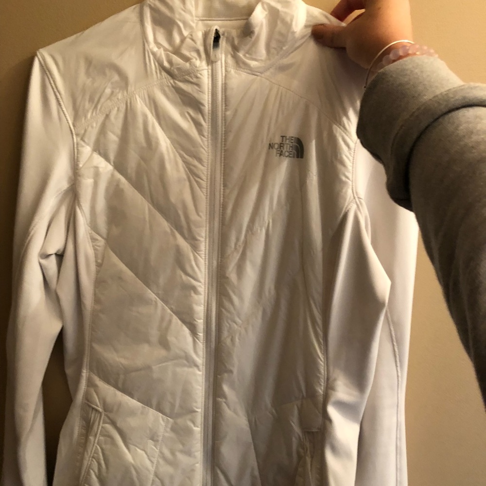 White North Face Jacket
